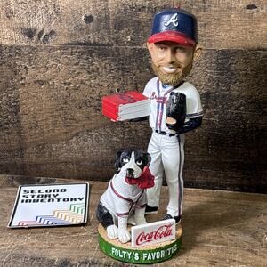 Coca Cola Foltys Favorites Atlanta Braves Mike Foltynewicz Bobblehead Figure